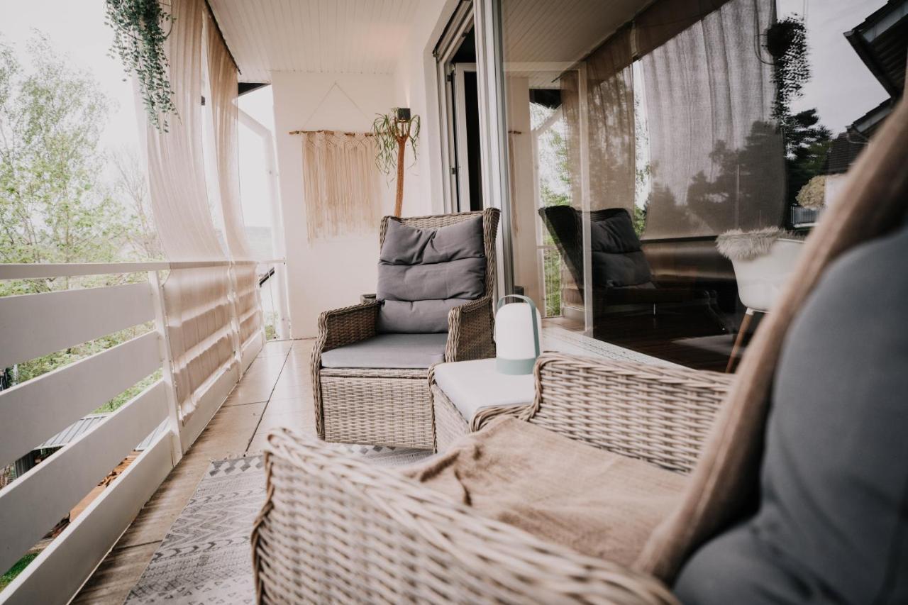 Soonwald Apartment Mit Garten & Hot Tube Stromberg  Exterior foto